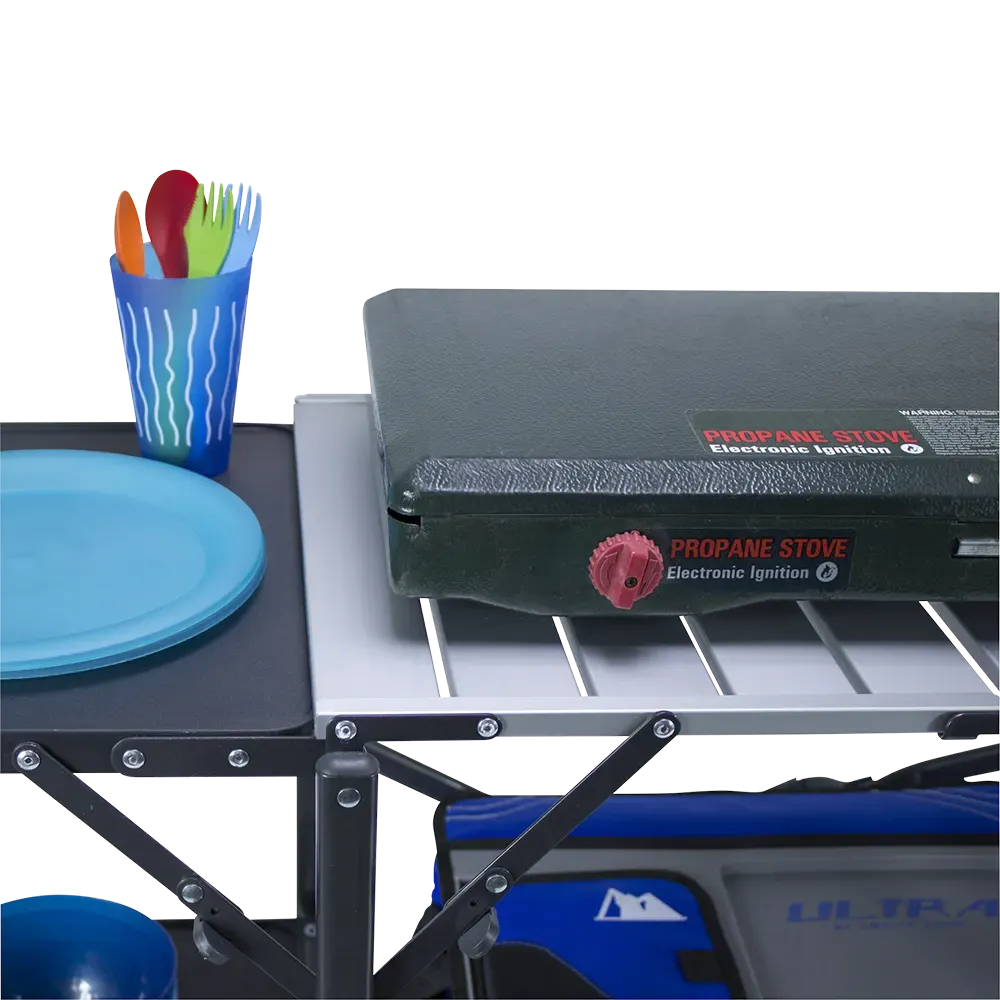 Slim-Fold Cook Station™