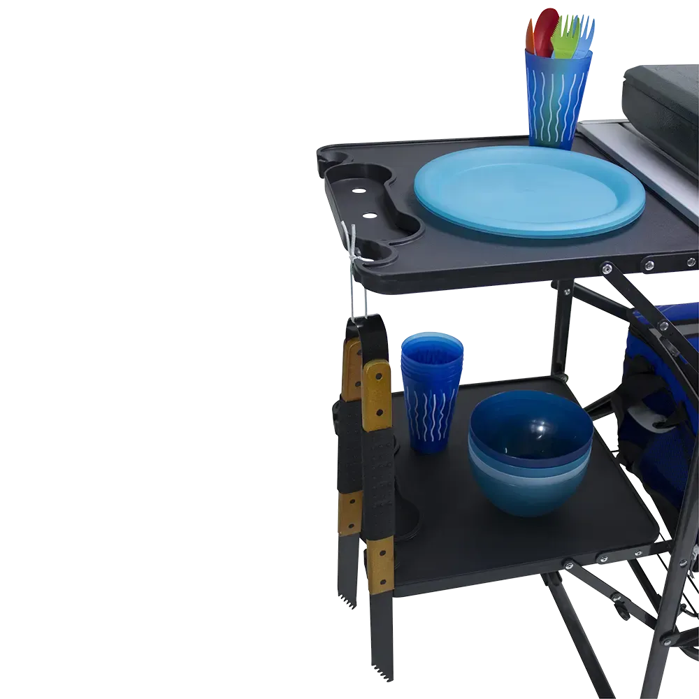 Slim-Fold Cook Station™