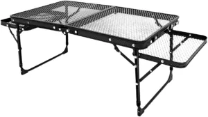 Small Folding Table Barbecue Table Compact Foldable Heavy Duty Folding Camping
