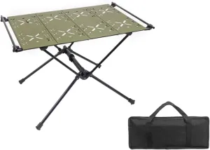 Small Outdoor Folding Tables Portable Desk Camp Tables Compact Camping Desk Utility Folding Tables
