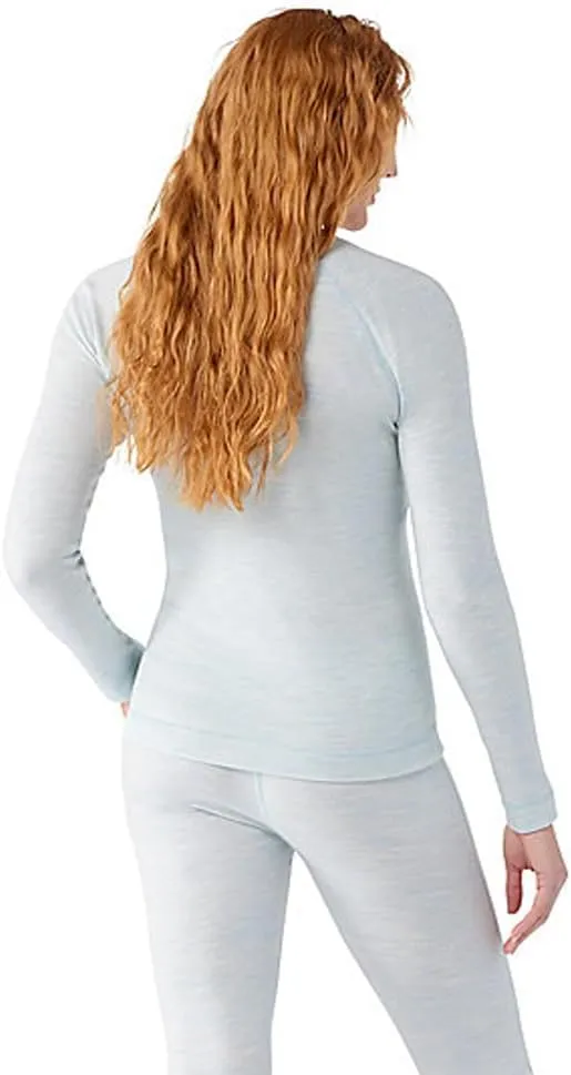 Smartwool Women's Classic Thermal Merino Base Layer Crew, Breathable Merino Wool Long Sleeve Thermal Shirt