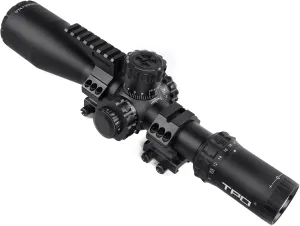 Sniper VT4.7-29X56FFP 35mm Tube First Focal Plane Rifle Scope, Side Parallax Adjustment Long Range Scope