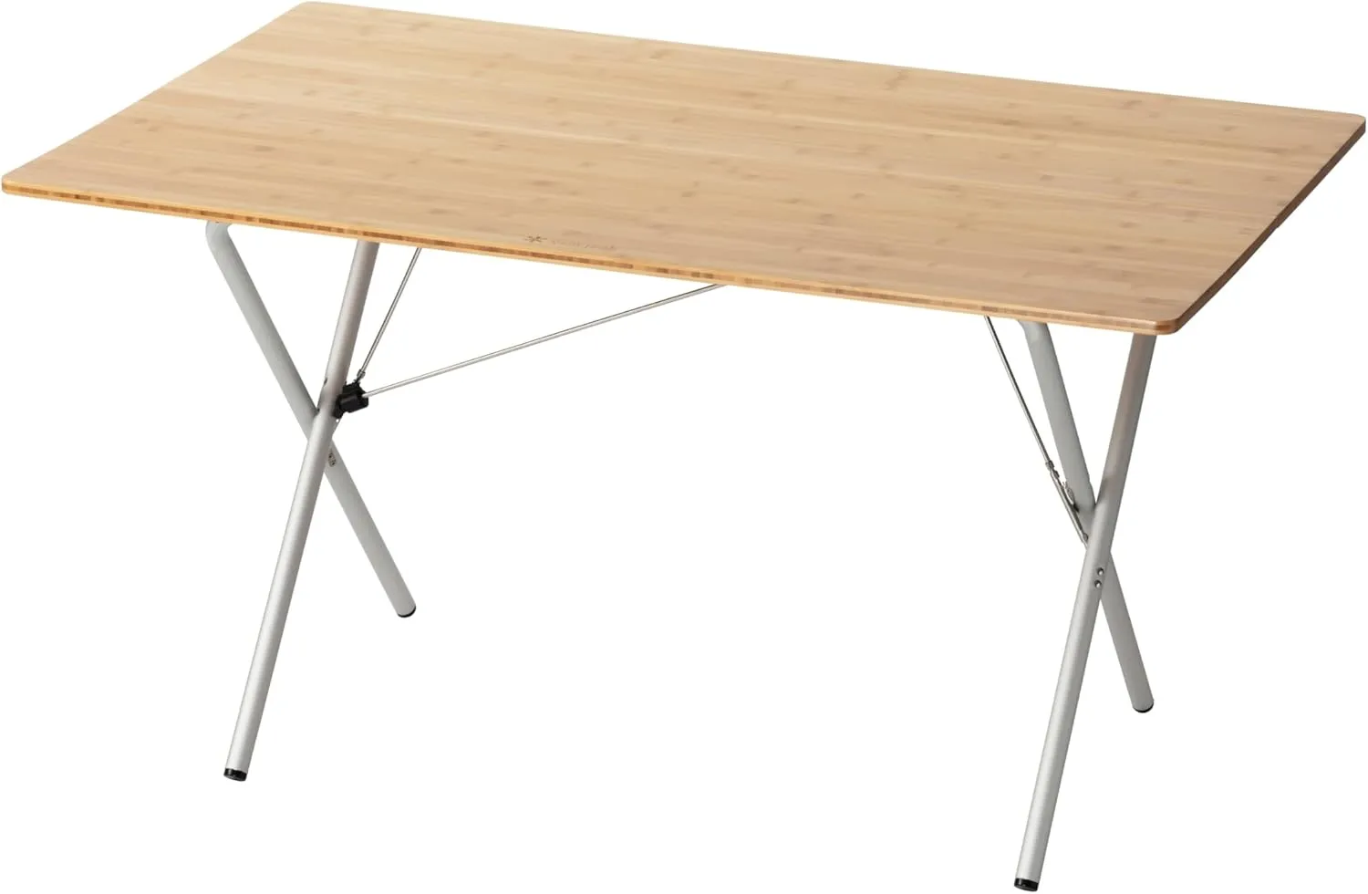 Snow Peak Single Action Camping Table, Portable Dining and Game Outdoor Table - Large