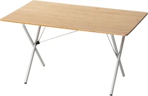 Snow Peak Single Action Camping Table, Portable Dining and Game Outdoor Table - Large