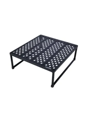 Snowline Cube Ground Table Black