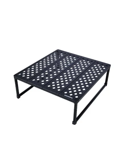 Snowline Cube Ground Table Black