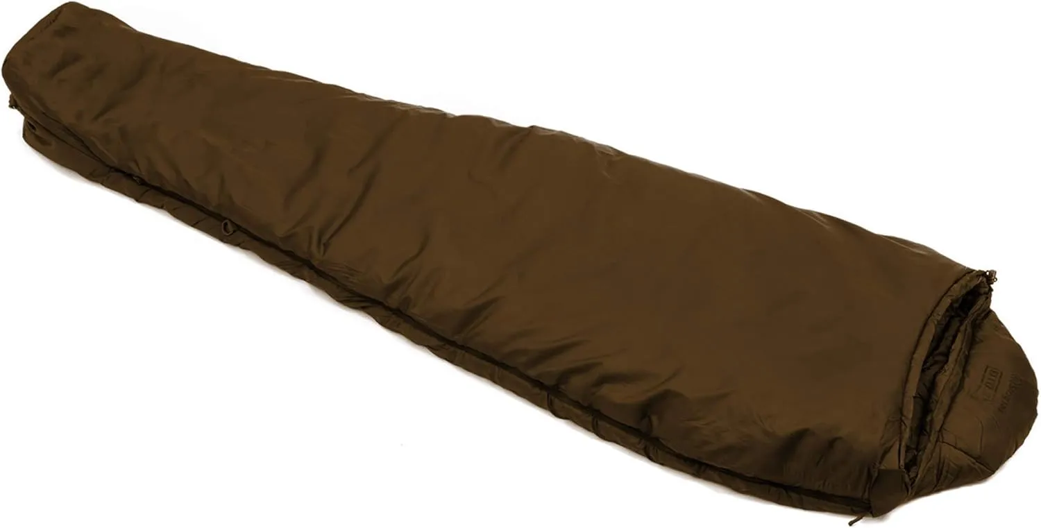 Snugpak Softie Elite 3 Sleeping Bag, 23 Degree, Expanda Panel System for Extra Space