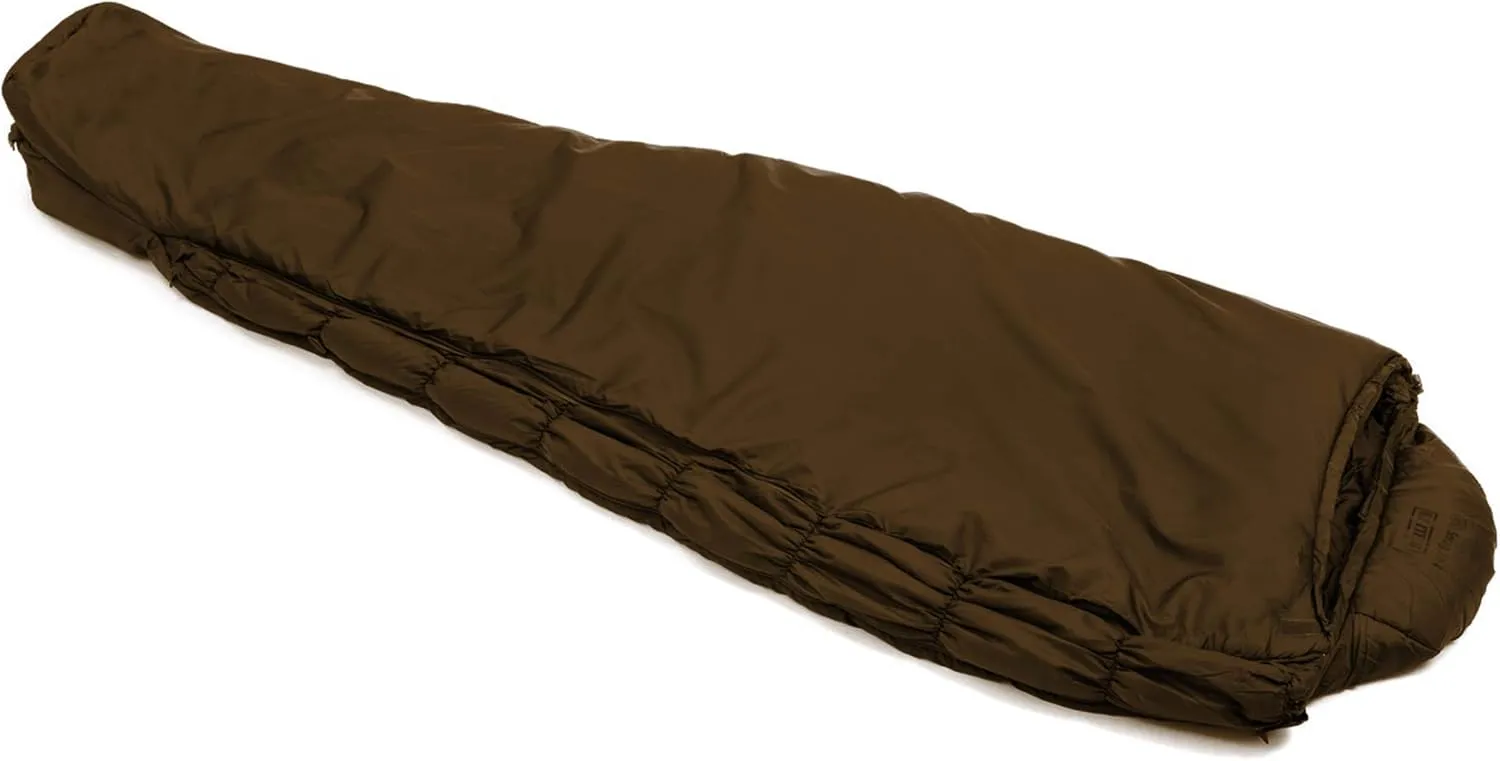 Snugpak Softie Elite 3 Sleeping Bag, 23 Degree, Expanda Panel System for Extra Space