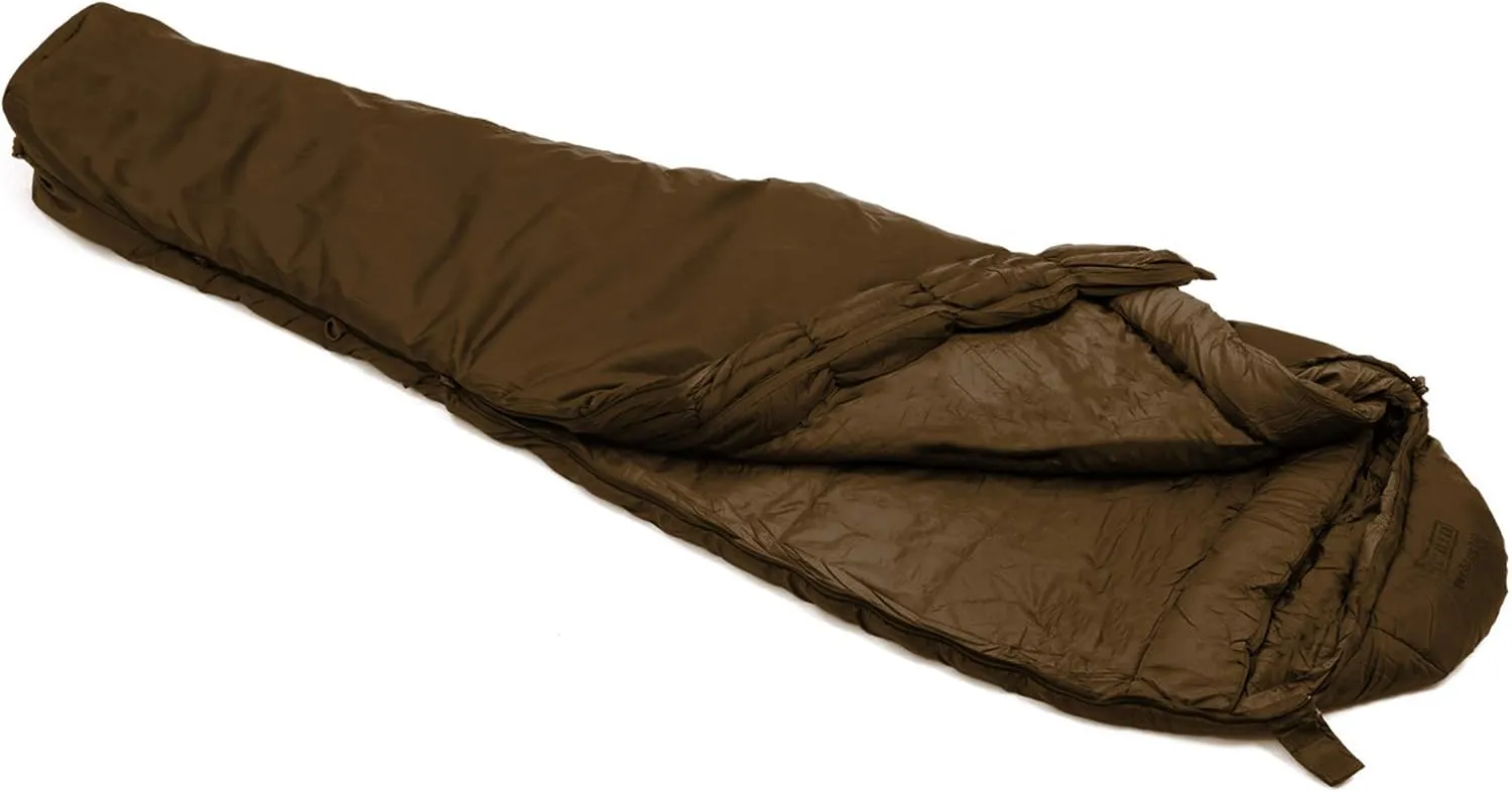 Snugpak Softie Elite 3 Sleeping Bag, 23 Degree, Expanda Panel System for Extra Space