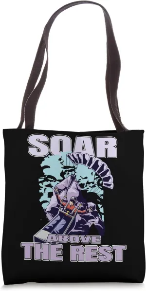 Soar Above the Rest. Paragliding, Freedom Tote Bag