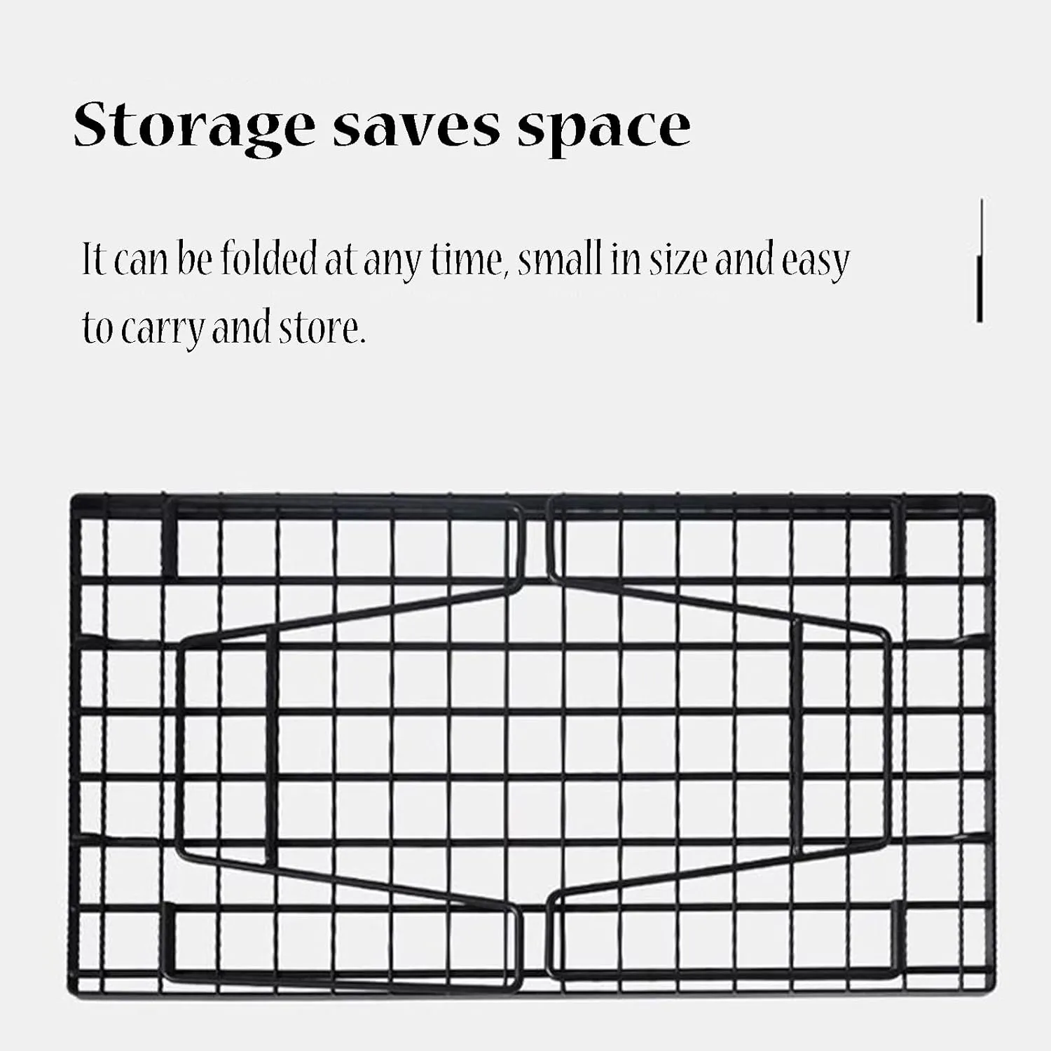 SOBOUR Double Layer Camping Table Aluminum Alloy Picnic Table Grid   Aluminum Plate Camping Table Outdoor Storage Rack for Camp