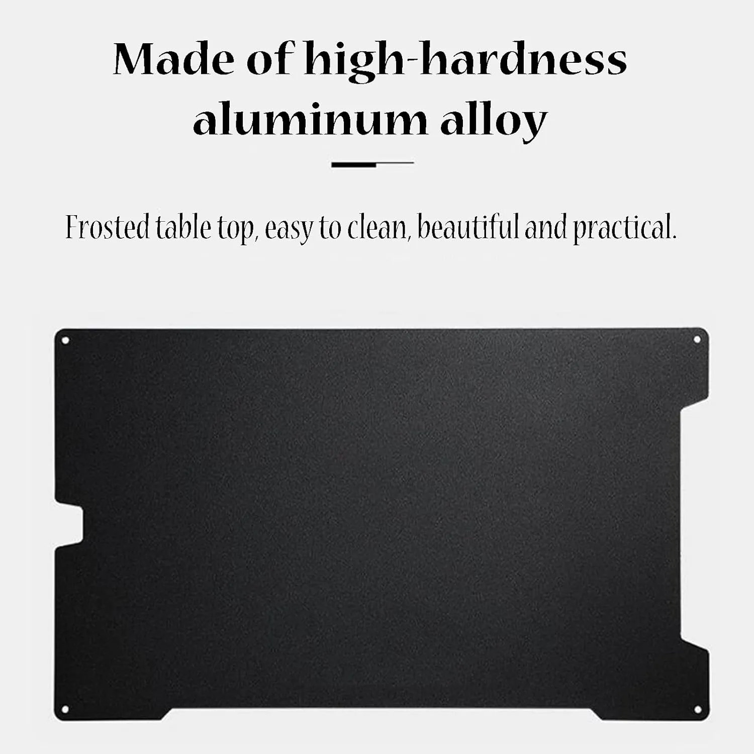 SOBOUR Double Layer Camping Table Aluminum Alloy Picnic Table Grid   Aluminum Plate Camping Table Outdoor Storage Rack for Camp
