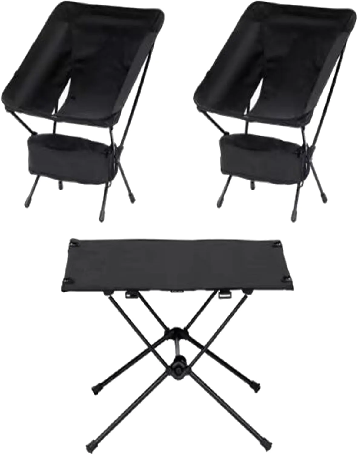 SOBOUR Lightweight Camping Table Cloth Roll-Up Picnic Tables Aluminum Frame Foldable Camping Table Easy to Assembly for Outdoor, Black-c
