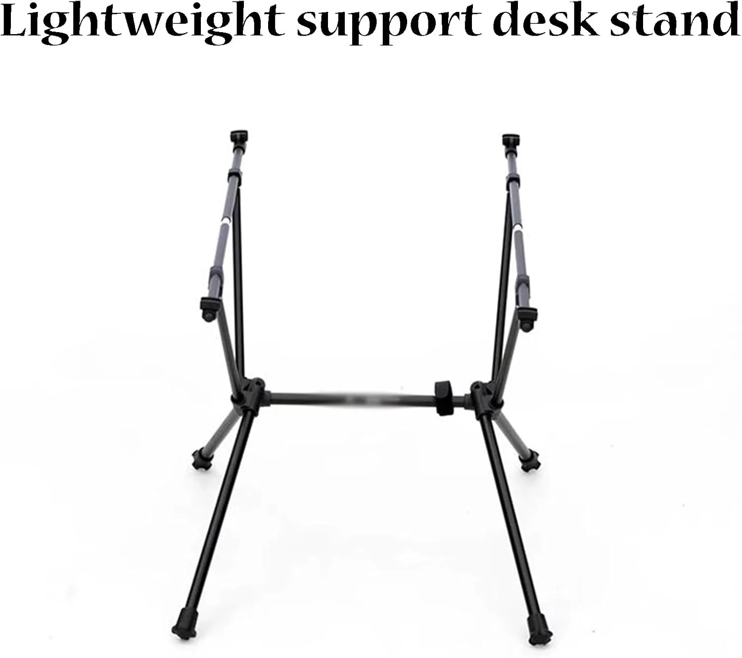 SOBOUR Lightweight Camping Table Cloth Roll-Up Picnic Tables Aluminum Frame Foldable Camping Table Easy to Assembly for Outdoor, Black-c