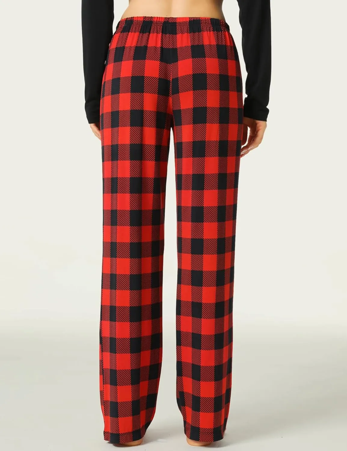 Soft Viscose Pajama Pants for Women, Comfy Lounge Sleep Pants Pj Bottoms Drawstring Sleepwear
