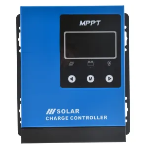 Solar Charge Controller 40A 12V/24V/36V/48V MPPT with Bluetooth