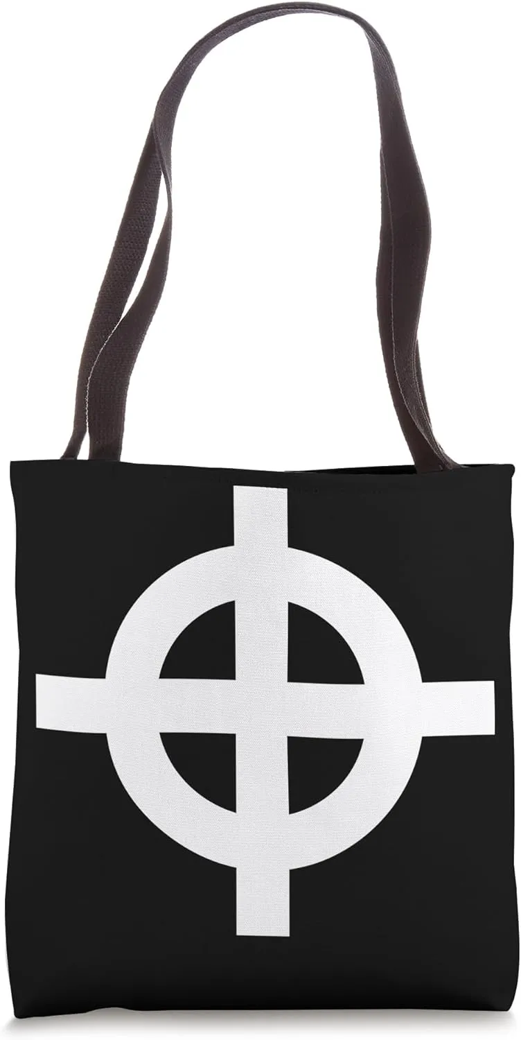 Solar Cross Tote Bag
