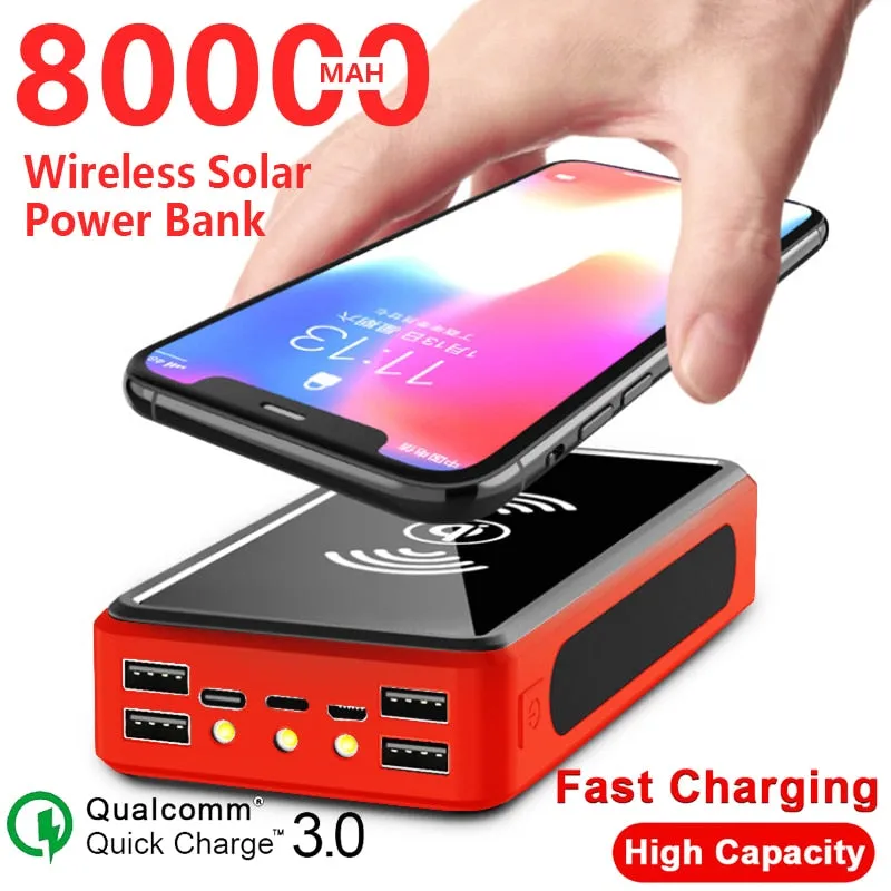 Solar Phone Power Bank