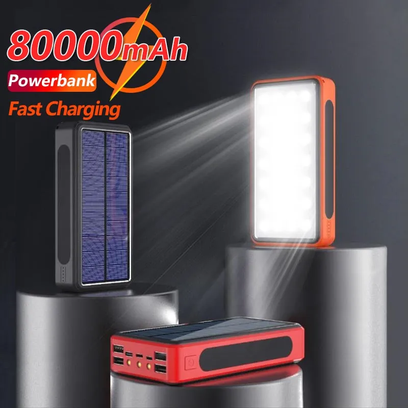 Solar Phone Power Bank