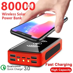 Solar Phone Power Bank