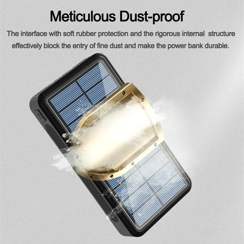 Solar Phone Power Bank