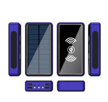 Solar Phone Power Bank
