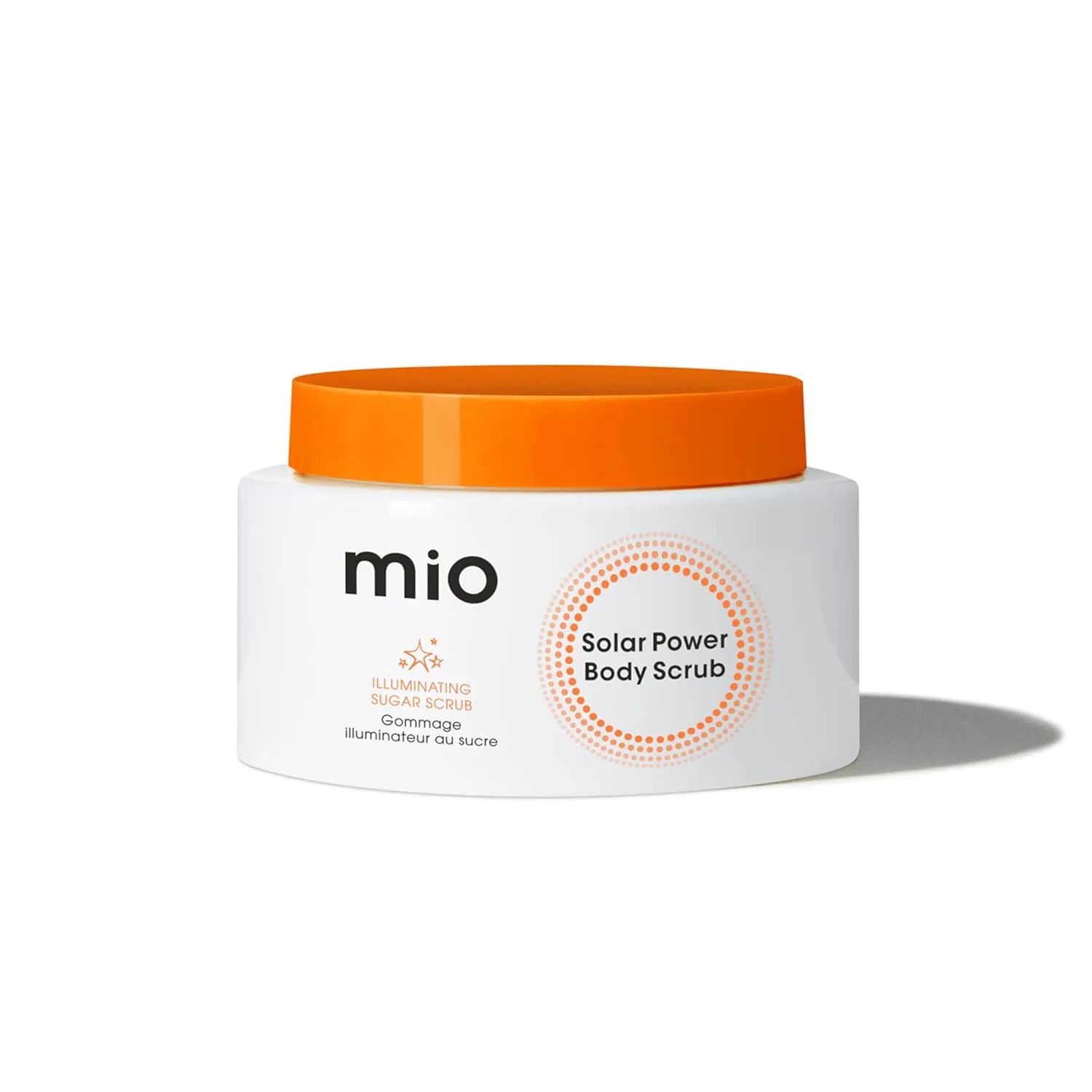 Solar Power Illuminating Sugar Body Scrub