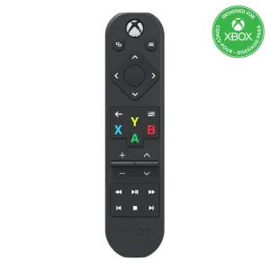Solar Power PDP Nemesis Media TV Remote Control for Xbox Series X|S