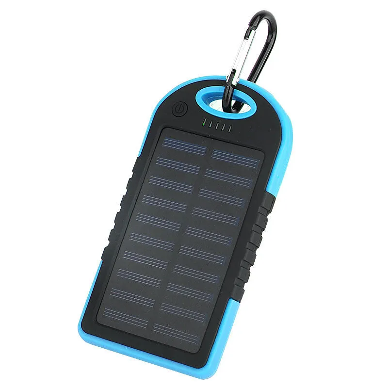 Solar-Powered 10000mAh Fast Charge Power Bank