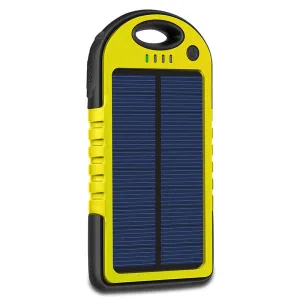 Solar-Powered 10000mAh Fast Charge Power Bank