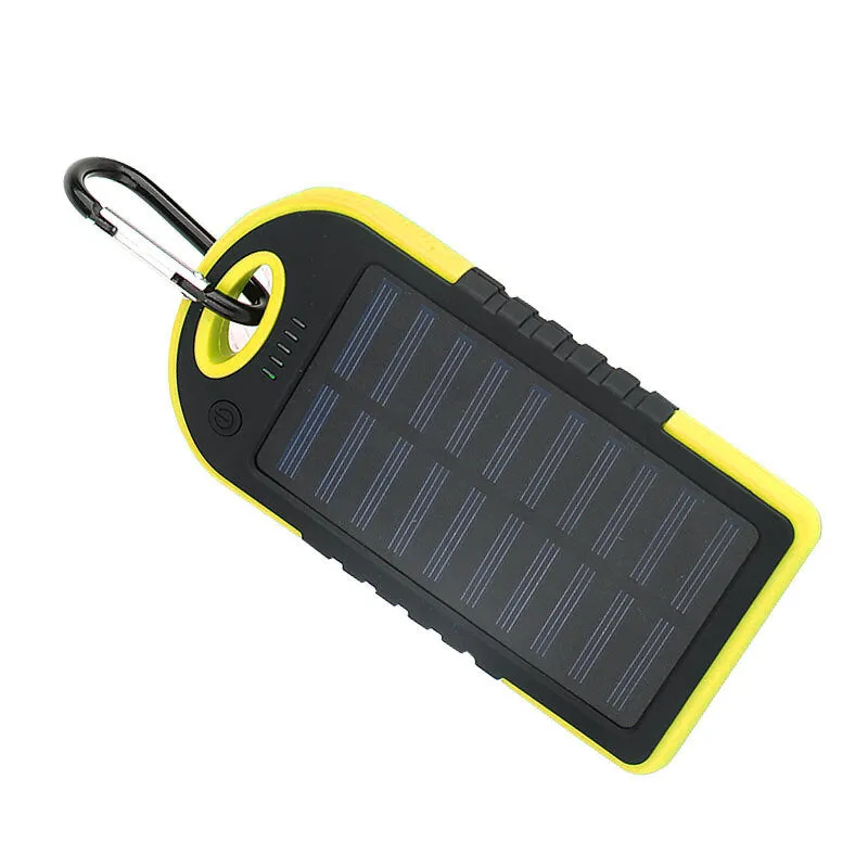 Solar-Powered 10000mAh Fast Charge Power Bank