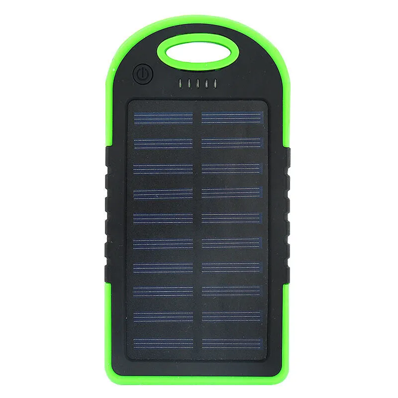 Solar-Powered 10000mAh Fast Charge Power Bank