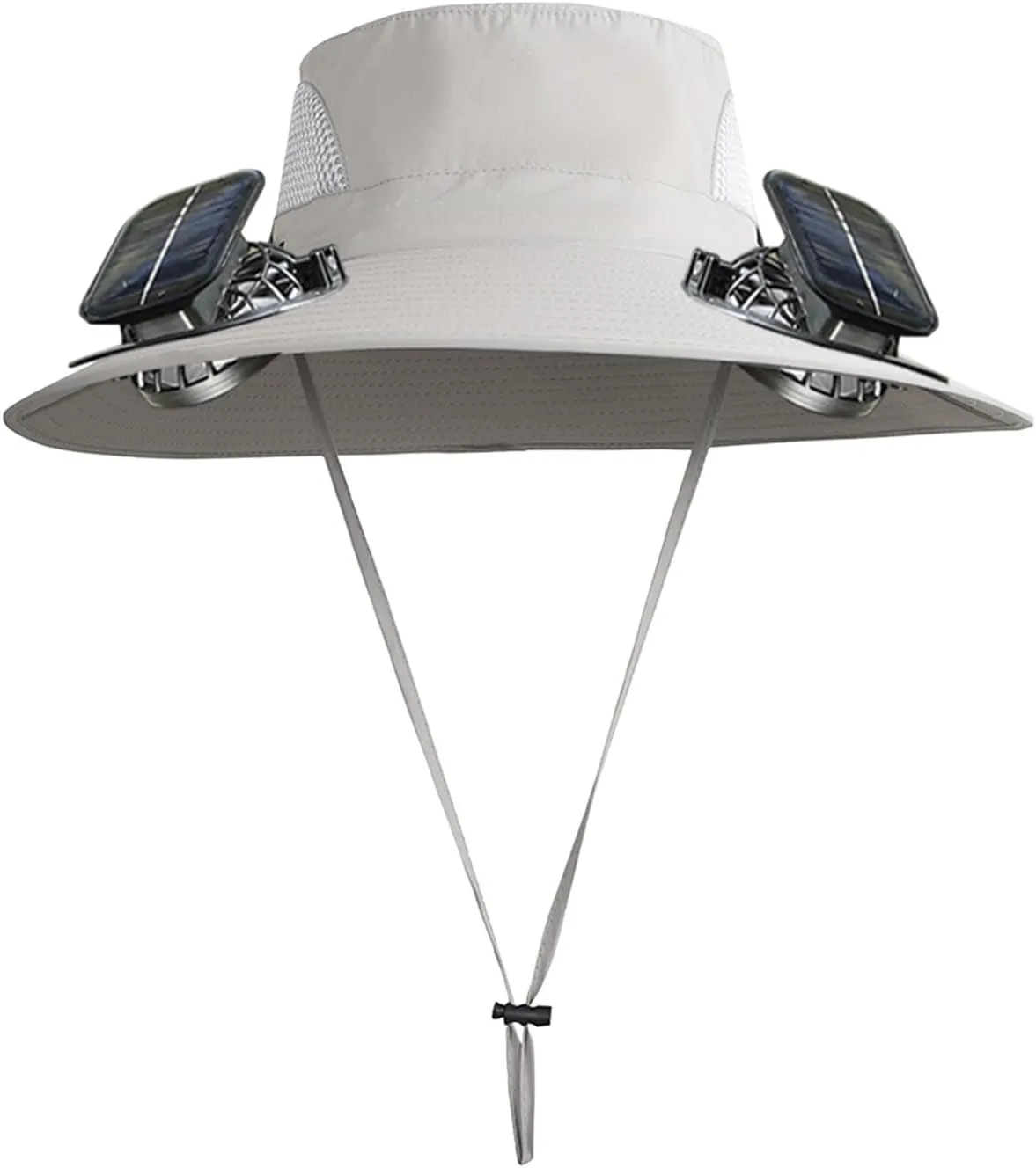 Solar Powered Fan Hat for Men & Women Wide Brim Sun Protection UPF 50   with Built-in Fans Outdoor Fishing & Beach Hats