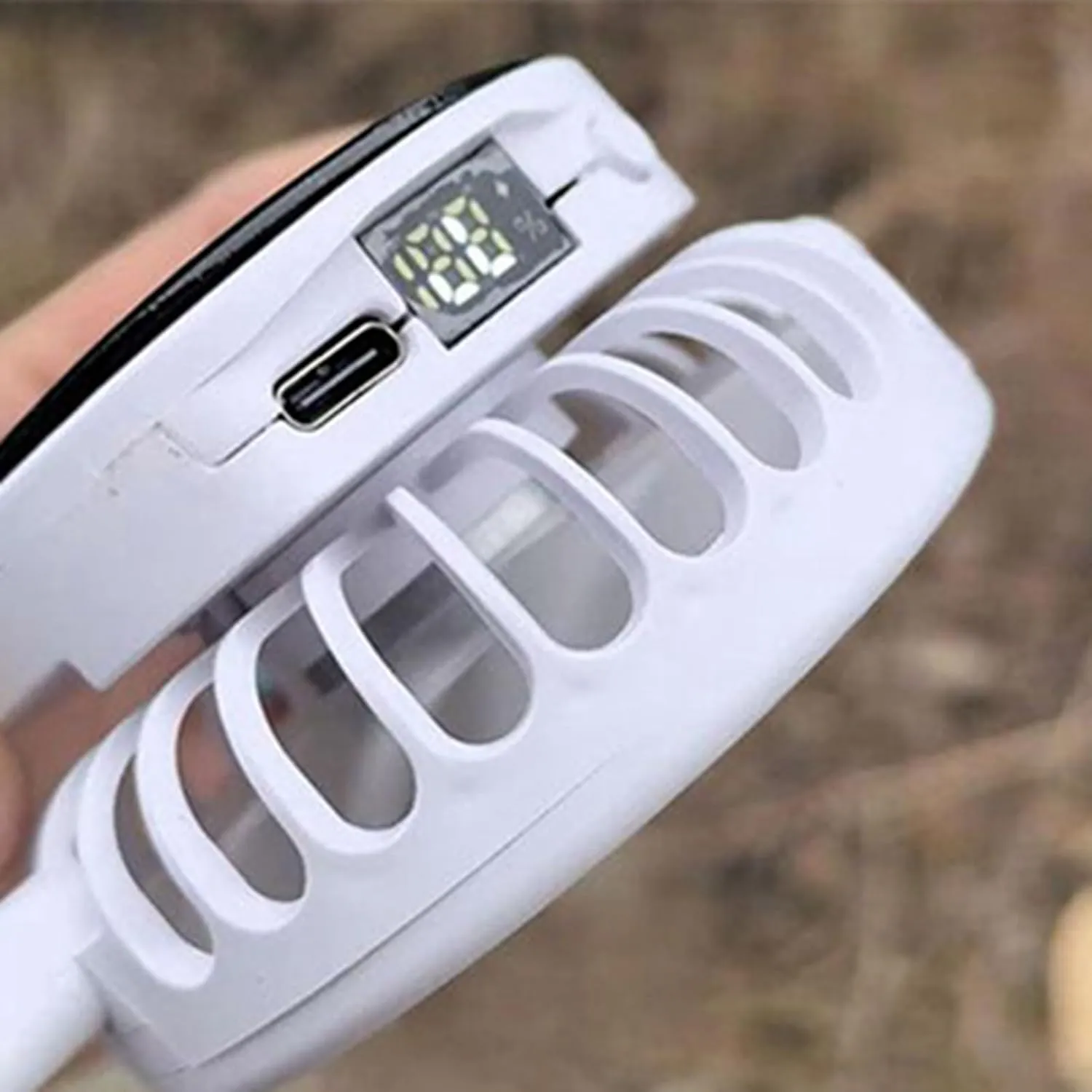 Solar Powered Fan Hat with 2 Removable Fans Wide Brim Sun Hat for Outdoor Fishing, Hiking Gardening, USB Solar Charging