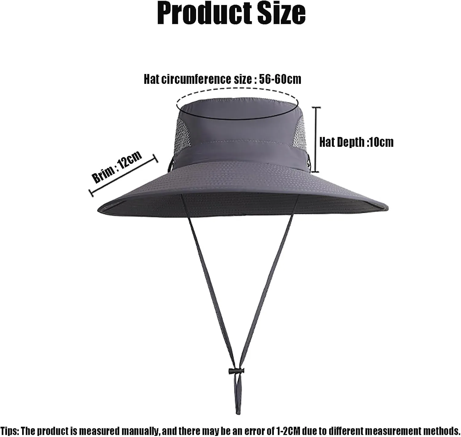 Solar Powered Fan Hat,Wide Brim Solar Fan Hat Outdoor Fishing,50 Bucket Beach Hats with Sunglasses,Waterproof USB Charging