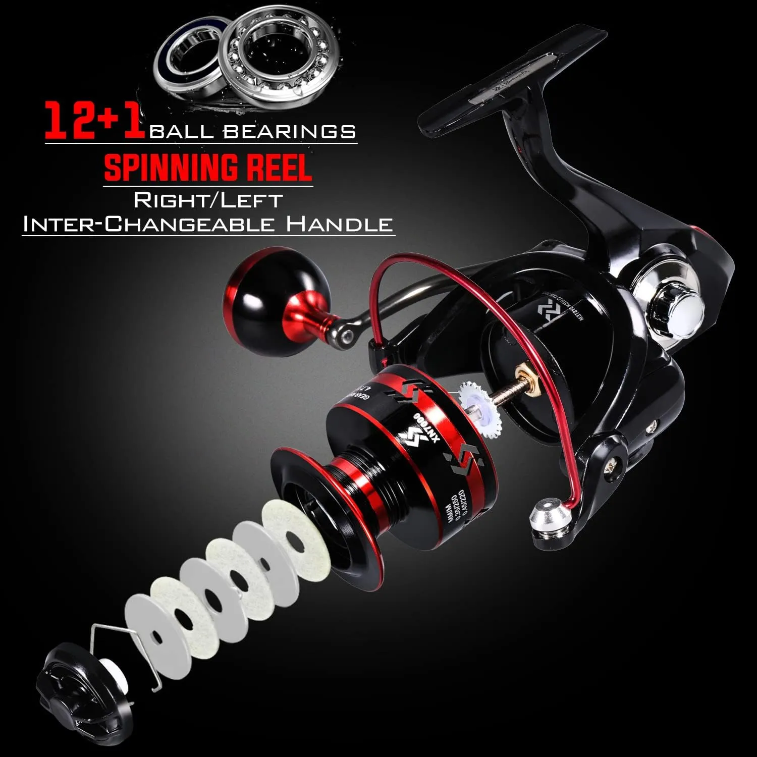 Sougayilang Portable Telescopic Fishing Rod Reel Combos Carbon Fiber Spinning Fishing ploe and Spinning Reel