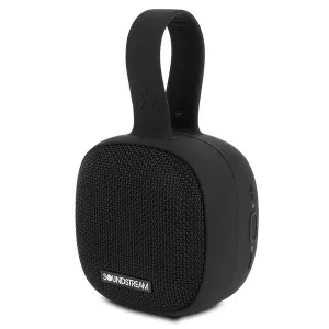 Soundstream h2GO IPX7 Waterproof Portable Wireless Bluetooth Speaker Black Open Box