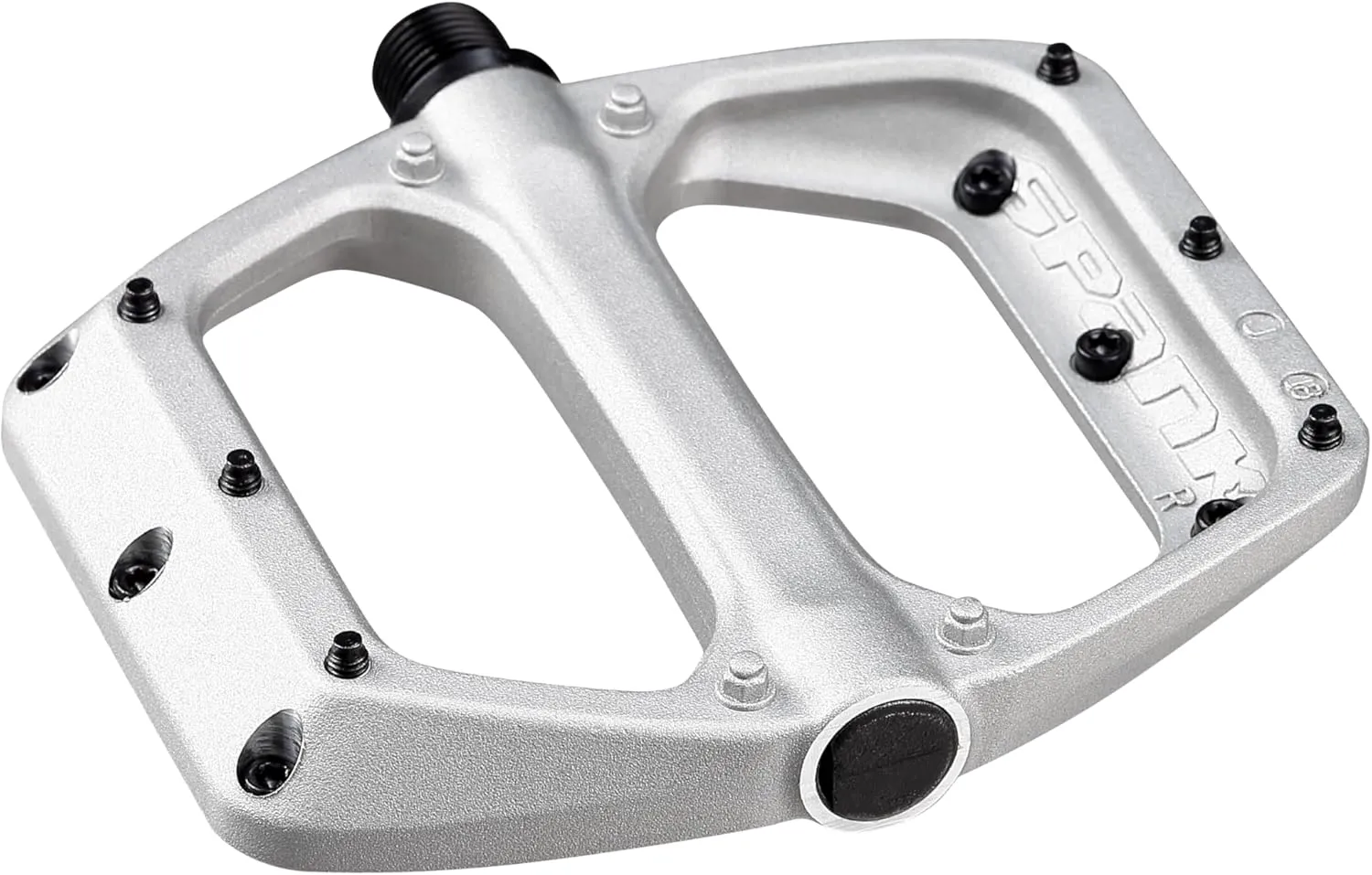 SPANK Spoon DC Pedals. Forged Alloy Body is Shot peened and Anodized for Increased Durability