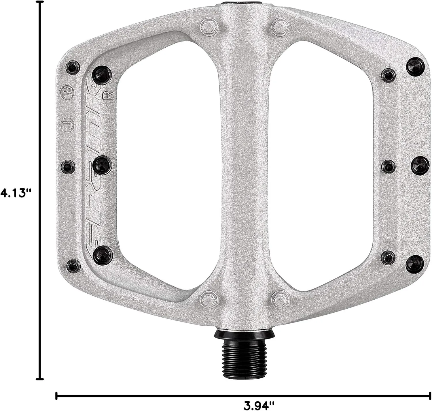 SPANK Spoon DC Pedals. Forged Alloy Body is Shot peened and Anodized for Increased Durability