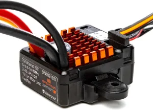 Spektrum Firma 70A Brushed Smart ESC, 2S-3S: IC3, SPMXSE1070