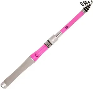 Spinning Casting Fishing Rod Carbon Fiber Super Hard Telescopic Fishing Rod 1.5M 1.8M 2.1M 2.4M Ultra Short Travel Pole