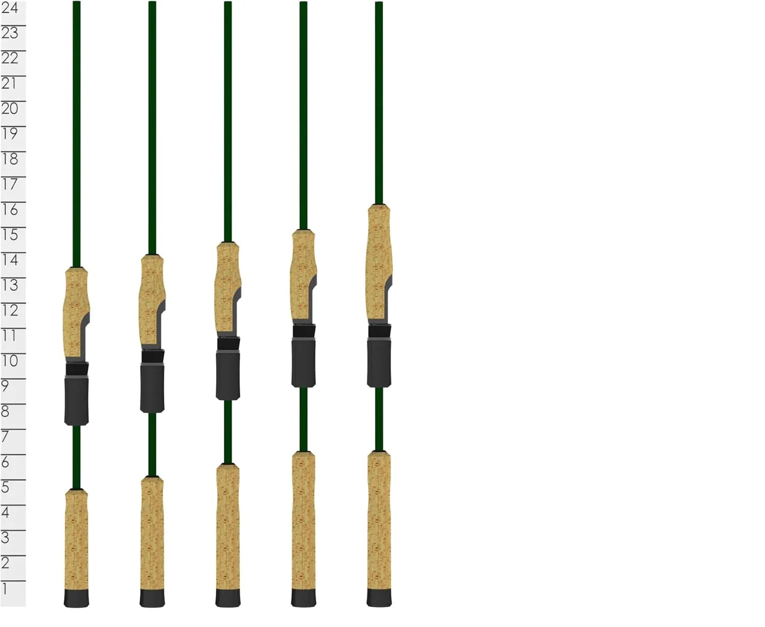 St. Croix Rods Eyecon Spinning Rod, EYS, Expertly Crafted, Versatile, High Performing Spinning Rod