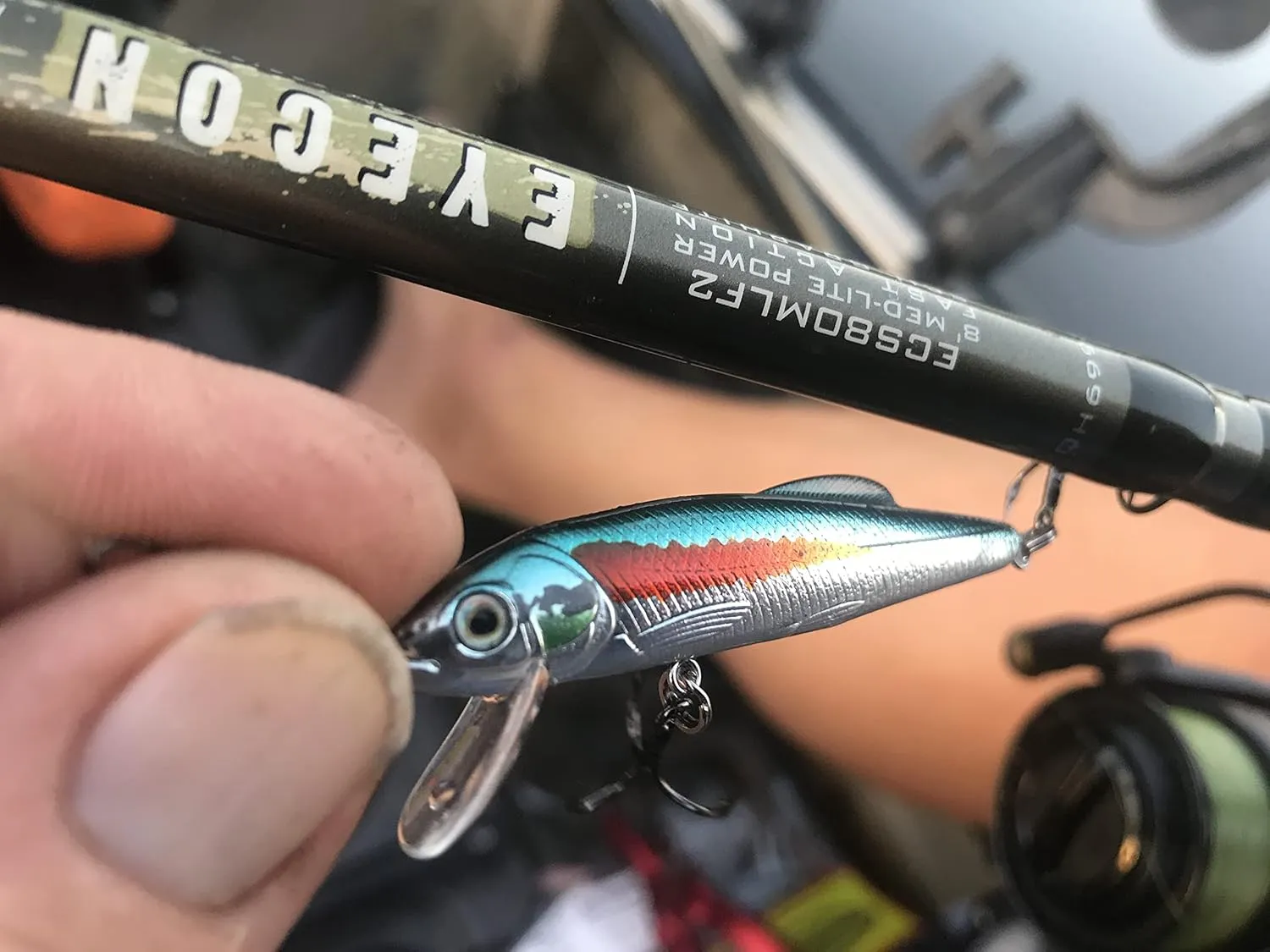 St. Croix Rods Eyecon Spinning Rod, EYS, Expertly Crafted, Versatile, High Performing Spinning Rod