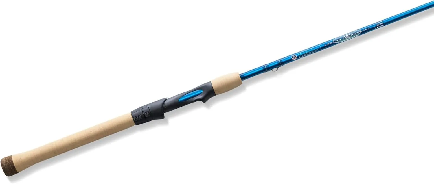 St. Croix Rods Legend Tournament Inshore Spinning Fishing Rod