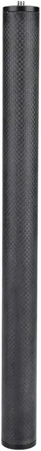 Stabilizer Extension Rod, Carbon Fiber Extension Pole with 1/4 Inch Thread Mount for DJI Ronin S, for Ronin SC, for OSMO Mobile 3, for ZHIYUN Crane 2 V2, etc.