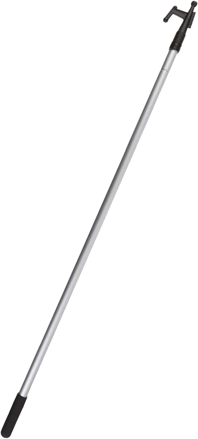 STAR BRITE Extending Boat Hook - Telescoping, Floating, Multi-Purpose - Extends from 4.5 ft. (137 cm) to 8 ft. (243 cm) (040609)