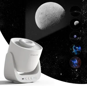 Star Projector Galaxy Light,Galaxy Projector for Bedroom Adults,Home Planetatium Night Light Projector for Kids Ceiling,Room Decor,Space Night Light with Solar System Constellation Moon(Orzorz)