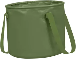 Sturdy Foldable Water Bucket Large Capacity Camping Accessories Cooking Portable Basin Washing Basin