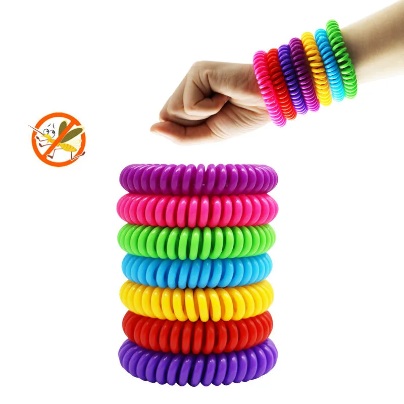 Stylish DEET-Free, Long-lasting Natural, for Durable Bracelet 3 Adventures Protection EVA Repellent Premium finish - Outdoor Bags Mosquito