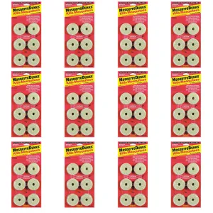 Summit 6 Count Slow Release Mosquito Dunks®, Case Pack of 12